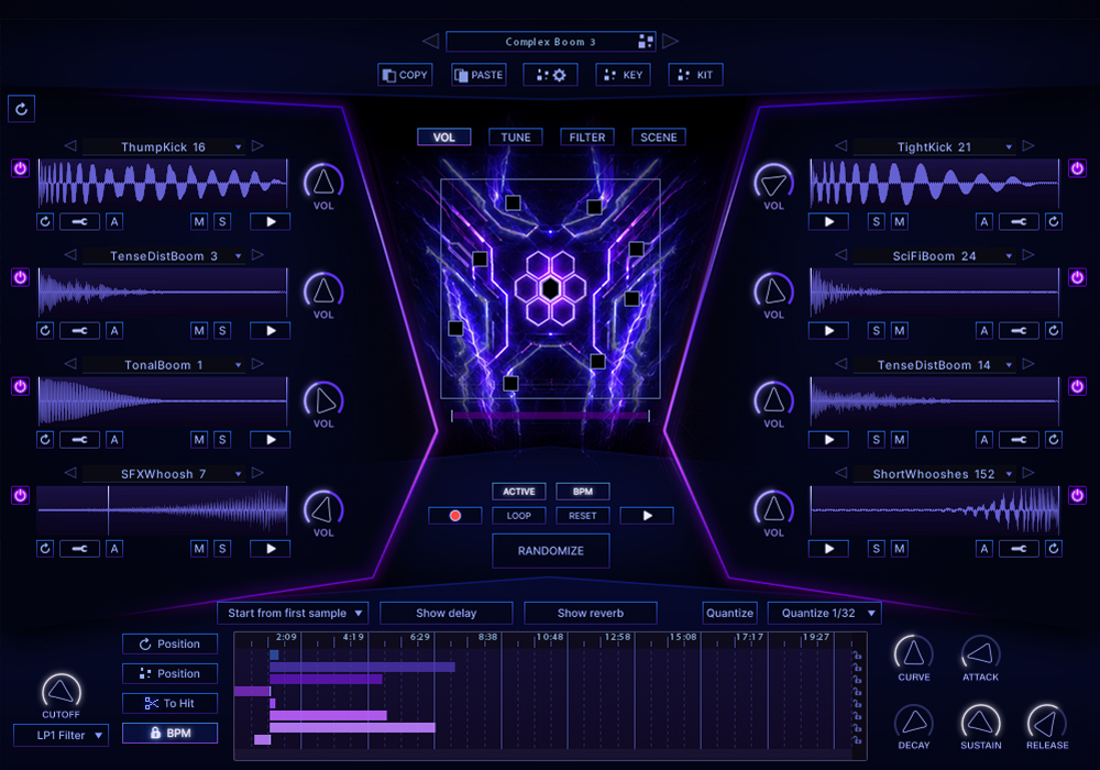 Cyberpunk Pro morphing engine