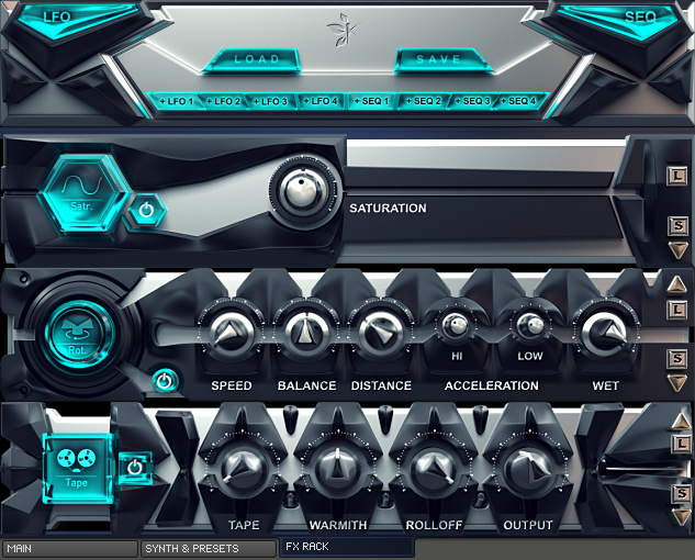 Vikings Expansion FX rack