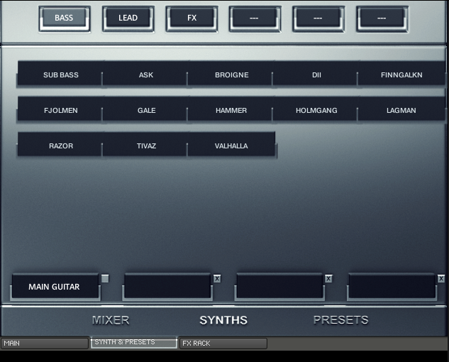 Vikings Expansion synth presets